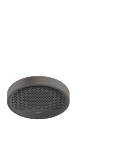 Hansgrohe Rainfinity Głowica prysznicowa 250 1jet Rainfinity Czarny Chrom Szczotkowany