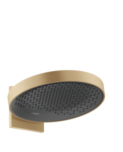 Hansgrohe Rainfinity Głowica prysznicowa 360 1jet ścienna Rainfinity Brąz Szczotkowany