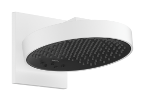 Hansgrohe Rainfinity Głowica prysznicowa 250 3jet z przyłączem ściennym Rainfinity Biały Matowy