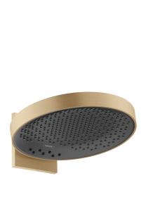 Hansgrohe Rainfinity Głowica prysznicowa 360 3jet ścienna Rainfinity Brąz Szczotkowany