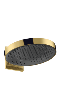 Hansgrohe Rainfinity Głowica prysznicowa 360 3jet ścienna Rainfinity Złoty Optyczny Polerowany