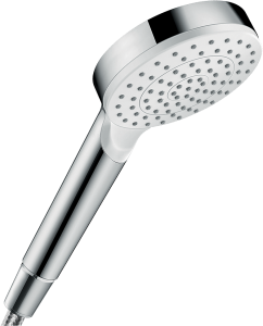 Hansgrohe Crometta Główka prysznicowa 1jet EcoSmart 9 l/min Crometta Biały/Chrom