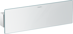 Hansgrohe Przyłącze węża FixFit Porter 300 z uchwytem i półką chrom