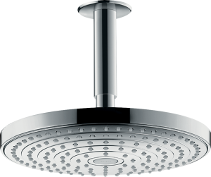 Hansgrohe Raindance Select S Głowica prysznicowa 240 2jet z przyłączem sufitowym Raindance Select S Chrom