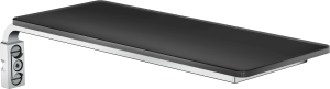 Hansgrohe Półka Casetta E czarny/chrom