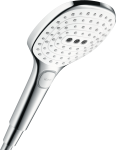 Hansgrohe Raindance Select E Główka prysznicowa 120 3jet EcoSmart 9 l/min Raindance Select E Biały/Chrom