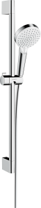 Hansgrohe Zestaw prysznicowy Crometta Vario EcoSmart 9 l/min drążek 65 cm