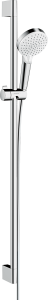 Hansgrohe Zestaw prysznicowy Crometta Vario EcoSmart 9 l/min drążek 90 cm
