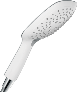 Hansgrohe Raindance Select E Główka prysznicowa 150 3jet EcoSmart 9 l/min Raindance Select E Biały/Chrom