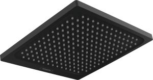 Hansgrohe Crometta E Głowica prysznicowa 240 1jet EcoSmart 9 l/min Crometta E Czarny Matowy