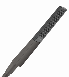 Hansgrohe Rainfinity Główka prysznicowa 100 1jet Rainfinity Czarny Chrom Szczotkowany