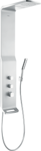 Hansgrohe Panel prysznicowy Raindance Lift 180 2jet natynkowy Edelmatt