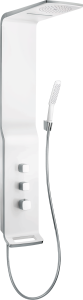 Hansgrohe Panel prysznicowy Raindance Lift 180 2jet natynkowy biały/chrom