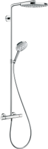 Hansgrohe Raindance Select S Komplet prysznicowy 240 2jet z termostatem Raindance Select S Biały/Chrom