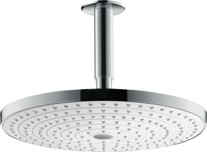 Hansgrohe Raindance Select S Głowica prysznicowa 300 2jet z przyłączem sufitowym Raindance Select S Biały/Chrom