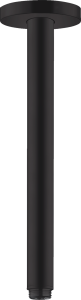 Hansgrohe Przyłącze sufitowe S 30 cm czarny matowy