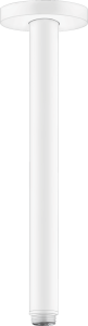 Hansgrohe Przyłącze sufitowe S 30 cm biały matowy