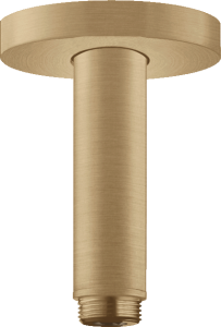 Hansgrohe Przyłącze sufitowe S 10 cm brąz szczotkowany