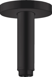 Hansgrohe Przyłącze sufitowe S 10 cm czarny matowy