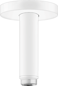 Hansgrohe Przyłącze sufitowe S 10 cm biały matowy
