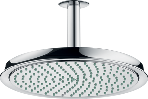 Hansgrohe Raindance Classic Głowica prysznicowa 240 1jet z przyłączem sufitowym Raindance Classic Chrom