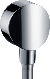 Hansgrohe FixFit Przyłącze węża S z zaworem zwrotnym chrom