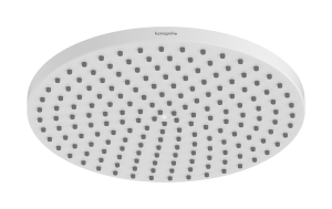 Hansgrohe Raindance S Głowica prysznicowa 240 1jet PowderRain Raindance S Biały Matowy