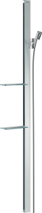 Hansgrohe Unica Drążek prysznicowy E 150 cm z wężem Unica Chrom