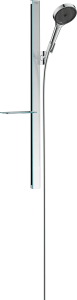 Hansgrohe Rainfinity Zestaw prysznicowy 130 3jet z drążkiem 90cm i mydelniczką Rainfinity Chrom