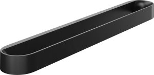 Hansgrohe WallStoris Wieszak na ręcznik WallStoris Czarny Matowy