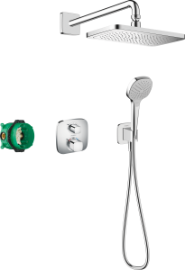 Hansgrohe Croma E System prysznicowy 280 1jet z Ecostat E Croma E Chrom