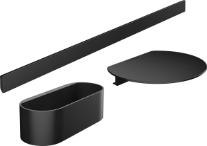 Hansgrohe WallStoris Zestaw do wanny WallStoris Czarny Matowy