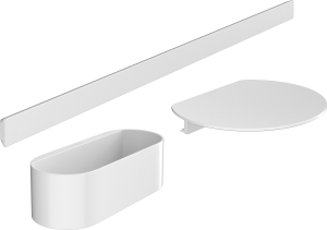 Hansgrohe WallStoris Zestaw do wanny WallStoris Biały Matowy