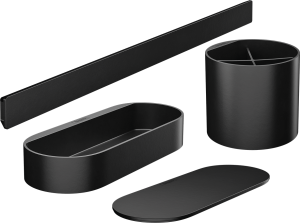 Hansgrohe WallStoris Zestaw łazienkowy WallStoris Czarny Matowy