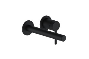 BATERIA UMYWALKOWA PODTYNKOWA PI CZARNY MAT EXCELLENT