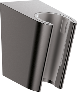 Hansgrohe Uchwyt prysznicowy Porter S  Czarny Chrom Szczotkowany