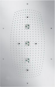 Hansgrohe Raindance Rainmaker Głowica prysznicowa 680/460 3jet bez oświetlenia Raindance Rainmaker Chrom