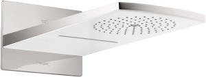 Hansgrohe Raindance Rainfall Głowica prysznicowa 180 2jet Raindance Rainfall Biały/Chrom
