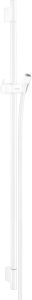 Hansgrohe Unica Drążek prysznicowy S Puro 90 cm z wężem Unica Biały Matowy