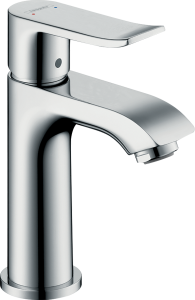 Hansgrohe Bateria umywalkowa Metris 100 z cięgłem chrom