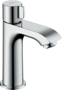 Hansgrohe Bateria bez mieszacza Metris 100 bez kompletu odpływowego chrom