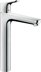 Hansgrohe Focus Jednouchwytowa bateria umywalkowa 230 z cięgłem Focus Chrom