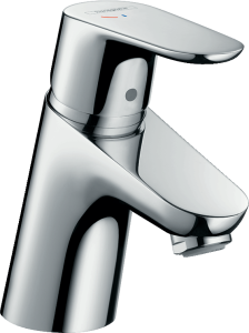 Hansgrohe Focus Jednouchwytowa bateria umywalkowa 70 CoolStart z cięgłem Focus Chrom