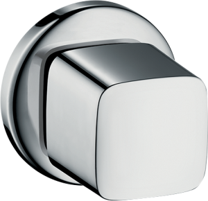Hansgrohe Metris Zawór odcinający E, montaż podtynkowy, element zewnętrzny Metris Chrom