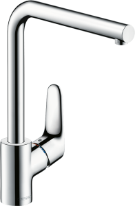 Hansgrohe Focus M41 Jednouchwytowa bateria kuchenna 280, 1jet Focus M41 Chrom