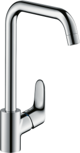 Hansgrohe Focus M41 Jednouchwytowa bateria kuchenna 260, 1jet Focus M41 Chrom