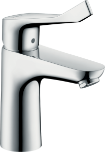 Hansgrohe Focus Jednouchwytowa bateria umywalkowa 100 z cięgłem, długi uchwyt Focus Chrom