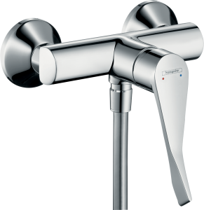 Hansgrohe Focus Jednouchwytowa bateria prysznicowa, montaż natynkowy, długi uchwyt Focus Chrom