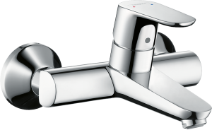 Hansgrohe Bateria umywalkowa ścienna Focus natynkowa chrom