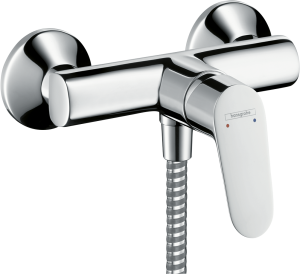 Hansgrohe Focus Jednouchwytowa bateria prysznicowa, montaż natynkowy Focus Chrom